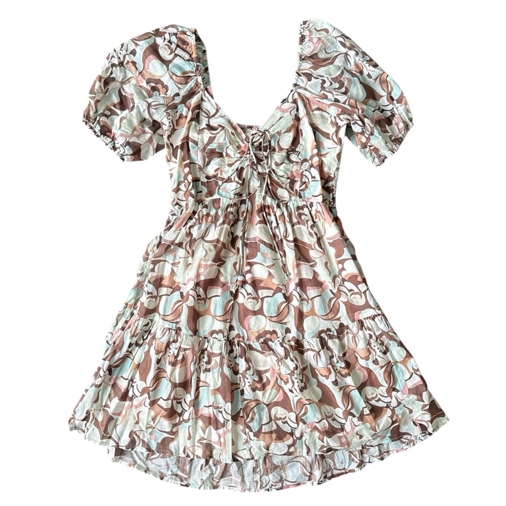 Heartloom Puff Sleeve Dress
